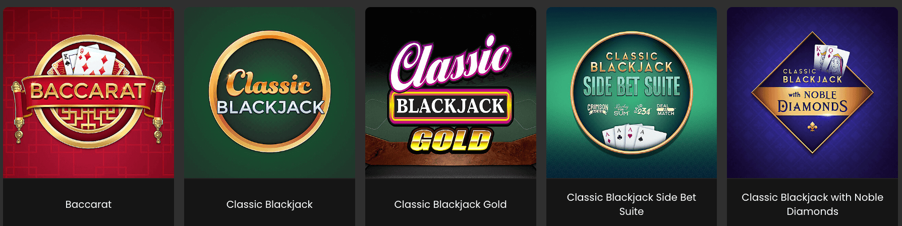 Classic Casino Games