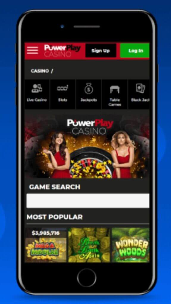 powerplay casino on mobile - ontario casinos