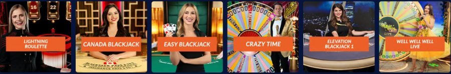 live casino at sports interaction - ontario casinos
