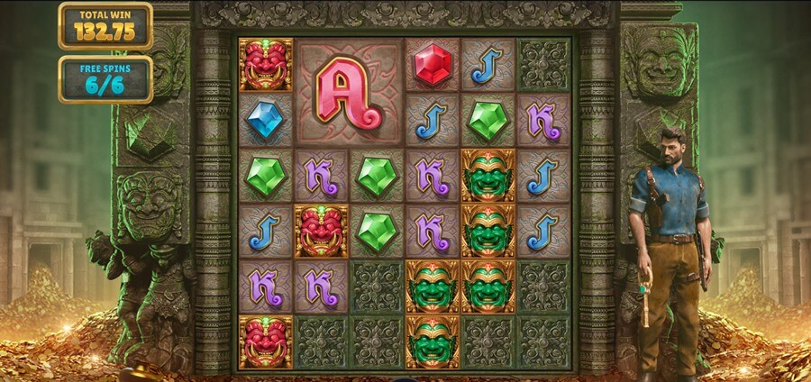 Ancient Tumble - Free Spins Round