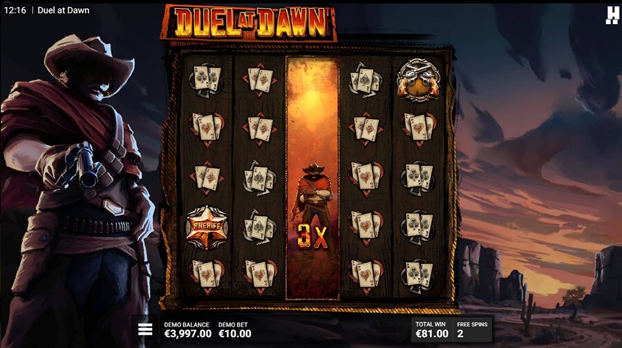 Duel at Dawn - Free Spins Round