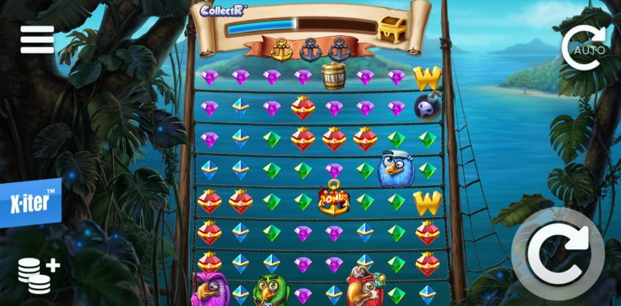Pirots - 8x8 Board