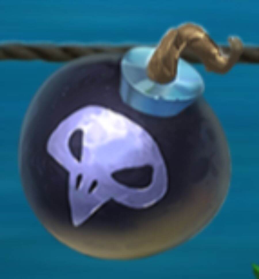Pirots - Bomb Symbol