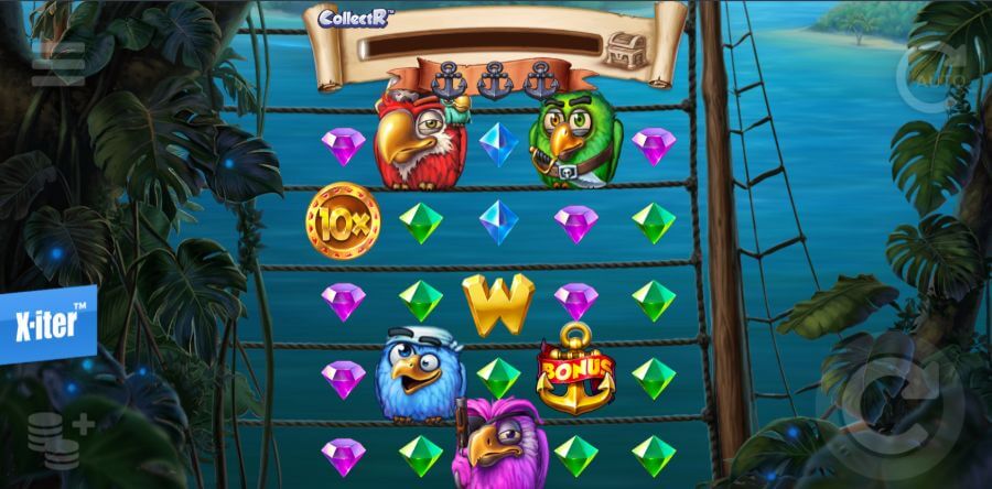 Pirots - Game Board
