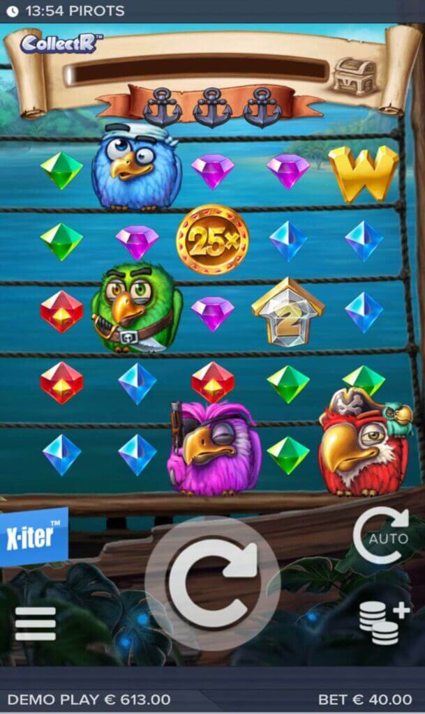 Pirots - Mobile Slots