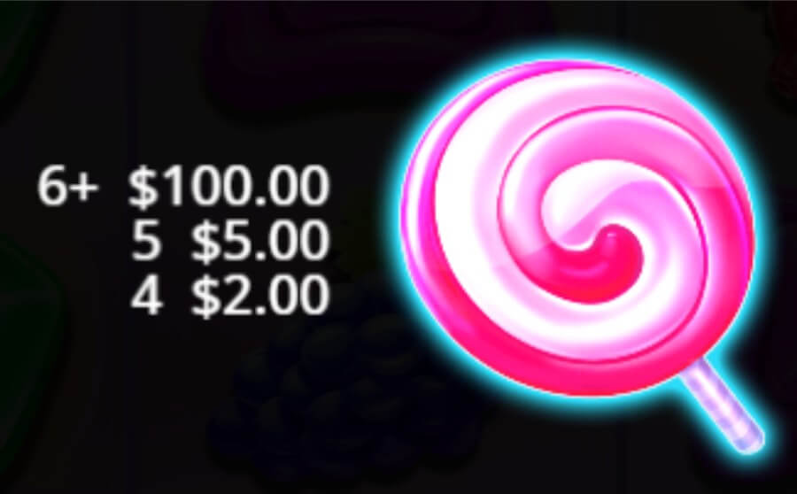 Sweet Rush Bonanza - Scatter Symbol