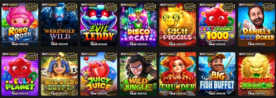 GGPoker - Exclusive Games