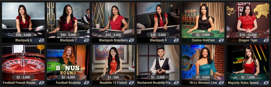 GGPoker - Live Casino Games