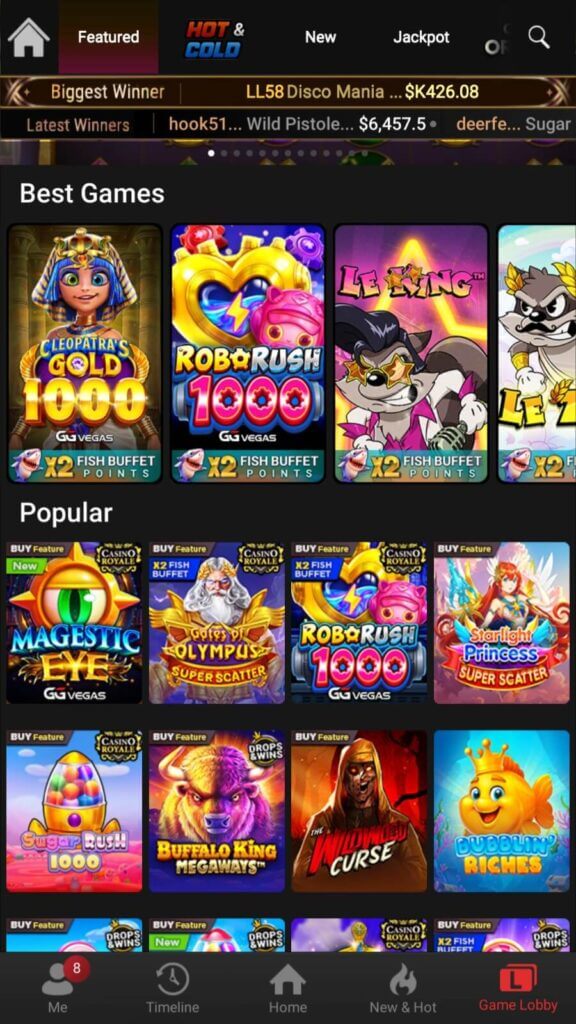 GGPoker - Mobile Casinos in Ontario