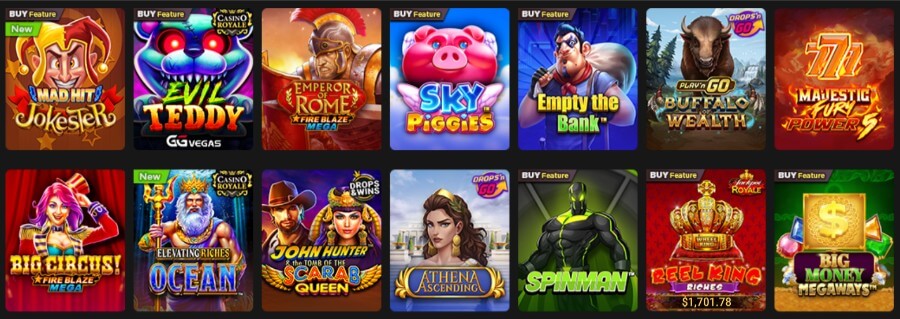 GGPoker - Online Slots