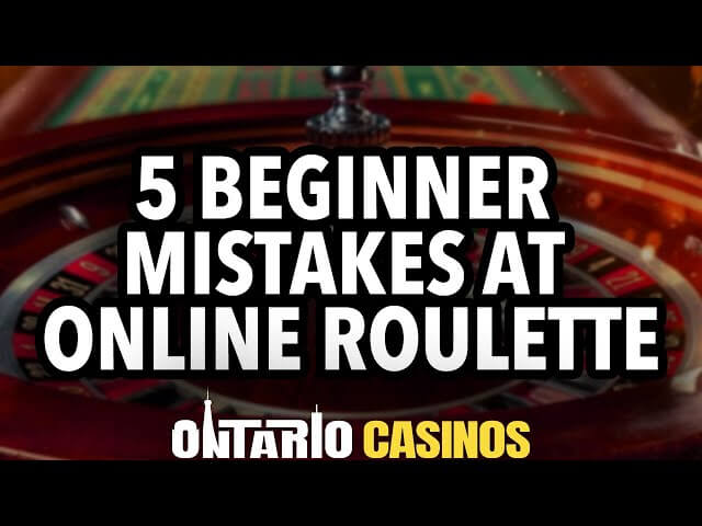 5 Roulette Mistakes you can AVOID next time you play!