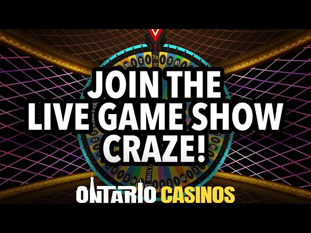 Your Guide to Playing Live Casino Game Shows