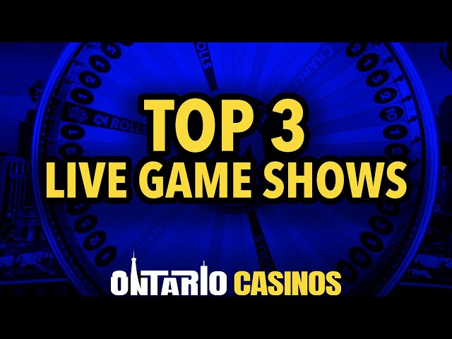 The BEST Live Casino Game Shows to Play Now!